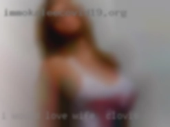 I would love to get to know the wife in Clovis, CA person.